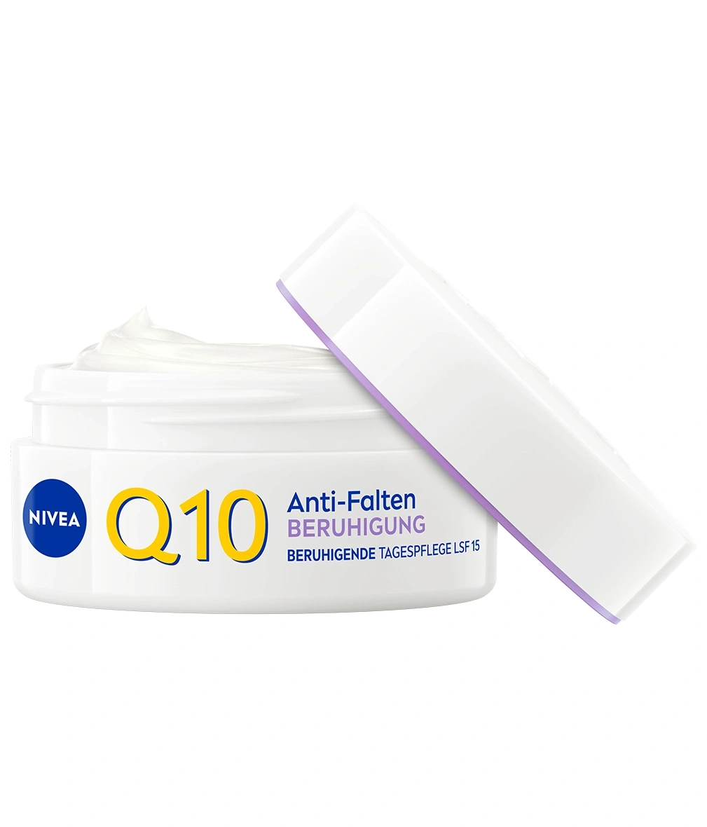 Nivea Q10 Anti-Falten Beruhigung Tagespflege mit LSF 15