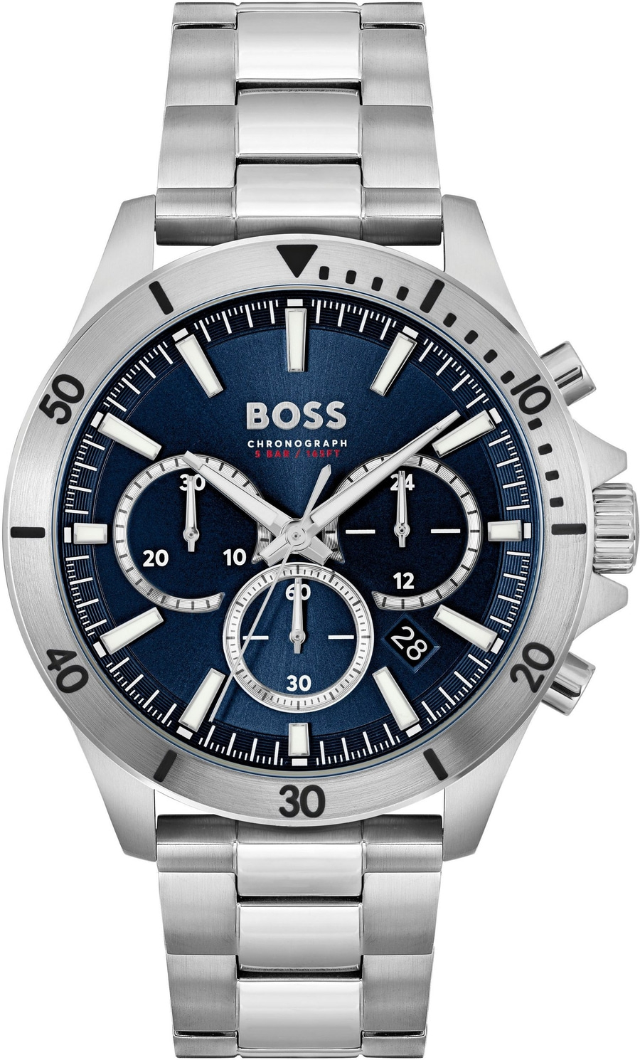BOSS Herren Armbanduhr Chronograph TROPER 1514069 Herrenuhr Uhr B-WARE