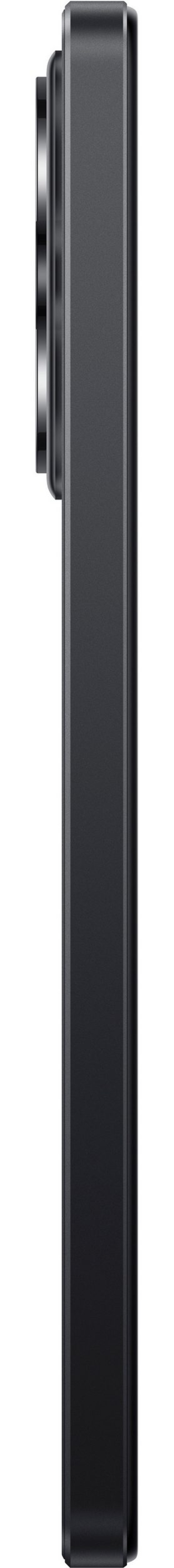 Schwarzes, rechteckiges Gerät mit Objektiv, Seitenansicht, Technologie, Gadget, modern