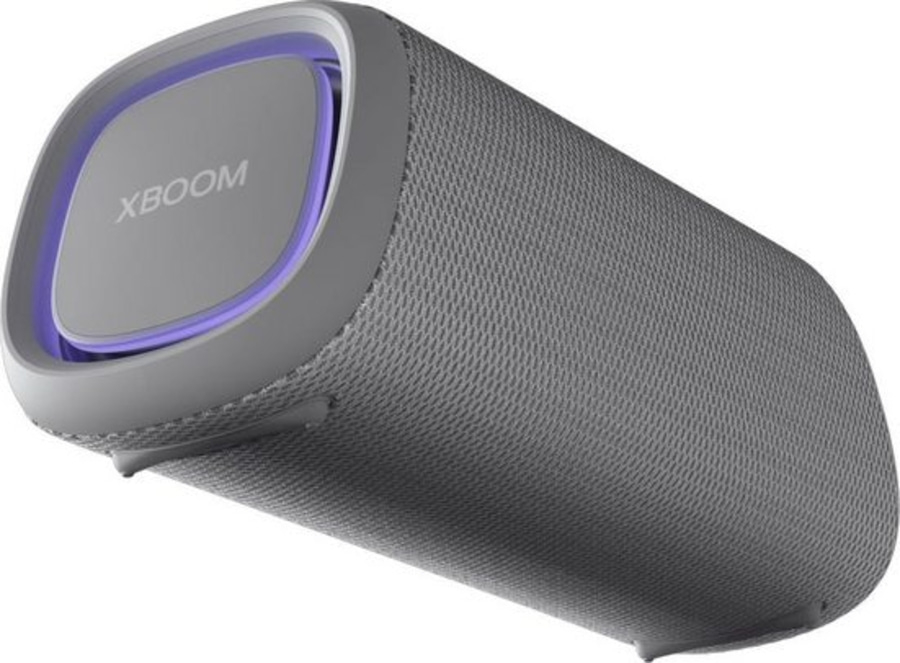 LG XBOOM Go DXG7 1.0 Lautsprecher 40W 2 Wege Soundboost Bluetooth Grey B-WARE