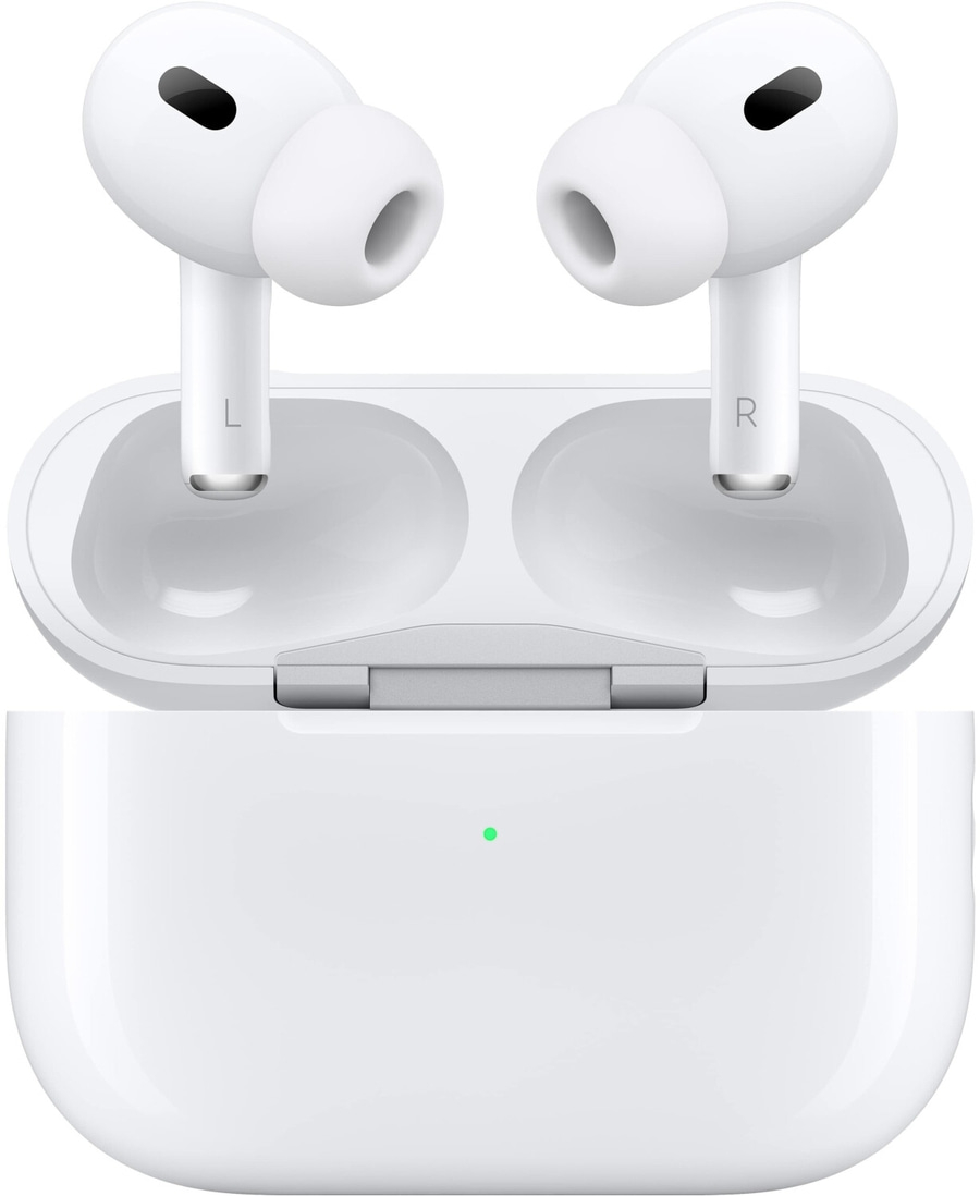 APPLE Air Pods Pro 2nd Gen MQD83ZM/A Bluetooth Ohrhörer Mikrofon weiß B-WARE