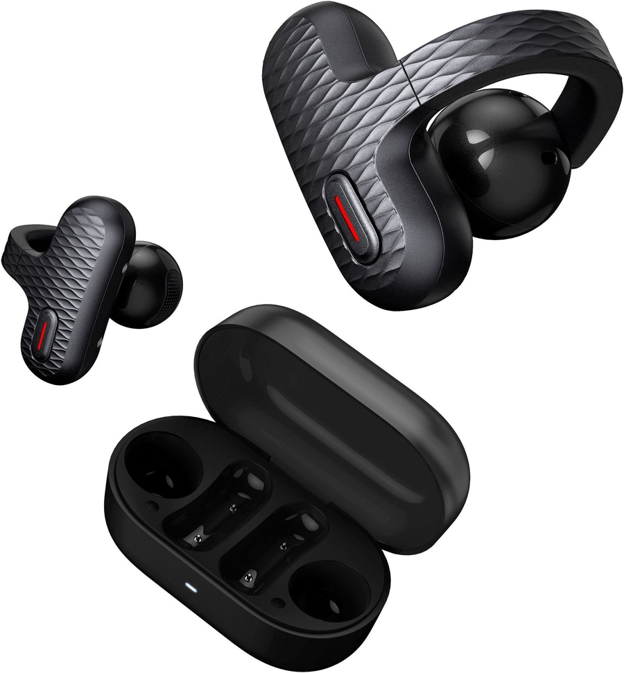 Amazfit UP Bluetooth 5.3 In-Ear Kopfhörer Schwarz Rauschunterdrückung 18h Akku