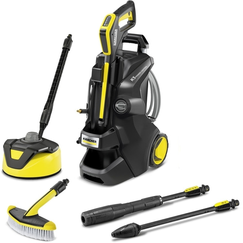 Kärcher Hochdruckreiniger, schwarz-gelb, Zubehör, Reinigung, Power Control, K5