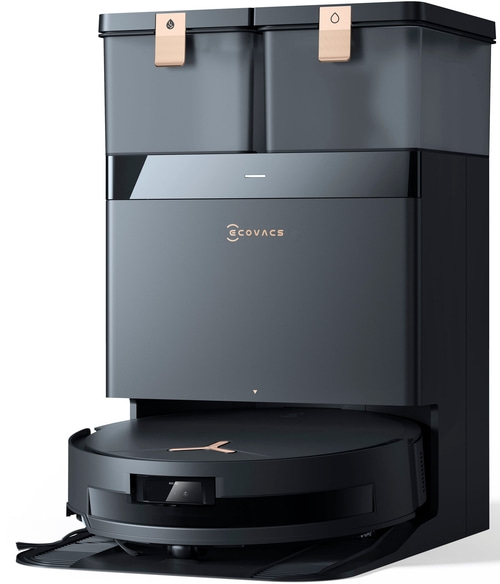 ECOVACS Saugroboter mit Wischfunktion DEEBOT T50 MAX PRO OMNI Gen2 B-WARE