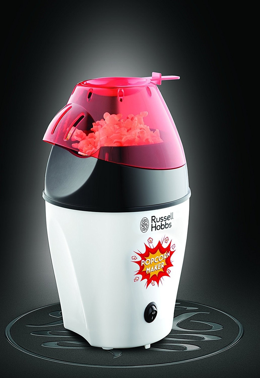 RUSSELL HOBBS Popcornmaschine Fiesta 24630-56 Automat Heissluft ohne Fett 1200W