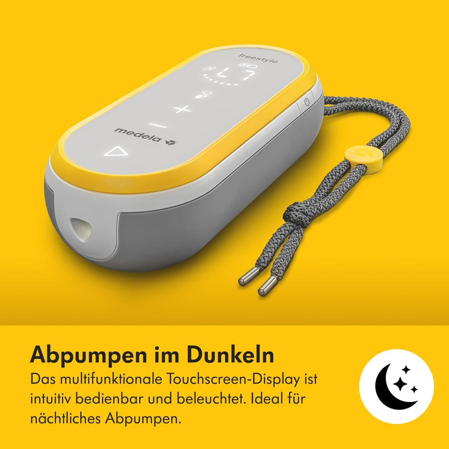 MEDELA Elektrische Doppel-Milchpumpe Freestyle™ + 1 Doppelpumpset GRATIS