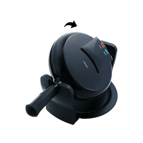 KORONA Drehbares Waffeleisen 41004 Belgische Waffel 1000 W rutschfest NEU