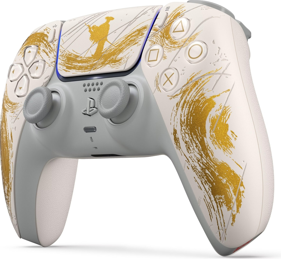 SONY DualSense Wireless Controller Ghost of Yotei Gold Limited Edition B-WARE