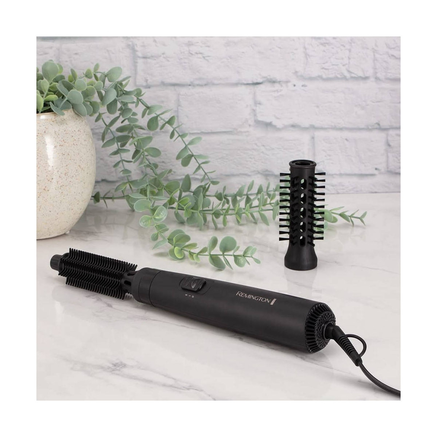 REMINGTON Warmluftbürste Airstyler AS7100 Blow Dry&Style 2 Heiz-&Gebläsestufen