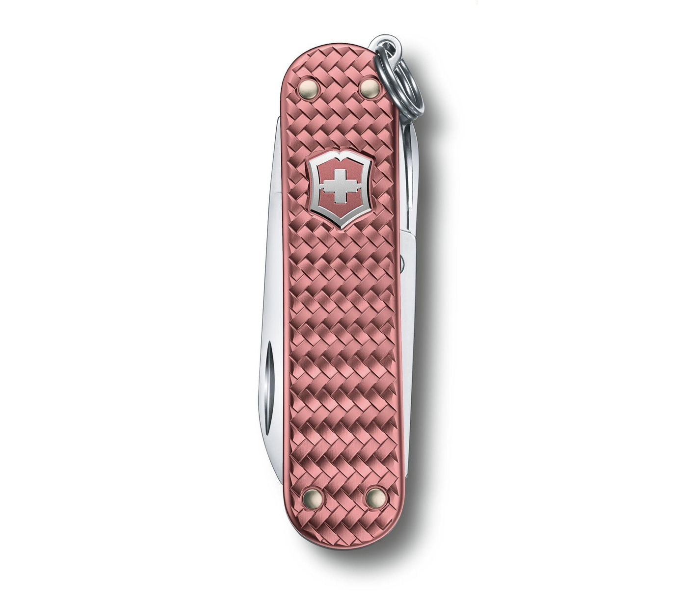 VICTORINOX Schweizer Taschenmesser Classic Precious Alox Kollektion Messer Rose