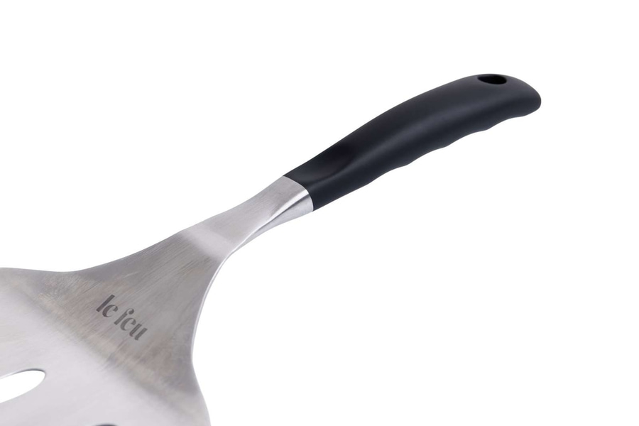 Le Feu Pizzaschieber Pizzaschaufel Turtle Pizza Peel perforierter Edelstahl