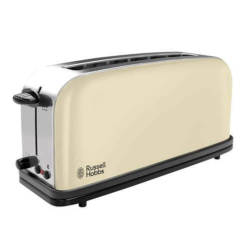 RUSSELL HOBBS Langschlitz-Toaster Colours Plus+ Classic Cream 21395-56 1000W