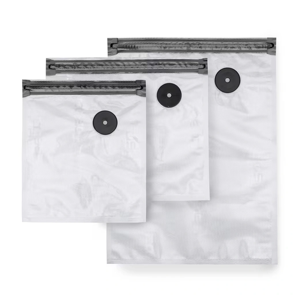 CASO Design Vacu ZIP Adapter Set ZIP Vakuumbeutel Vakuumierbeutel NEU