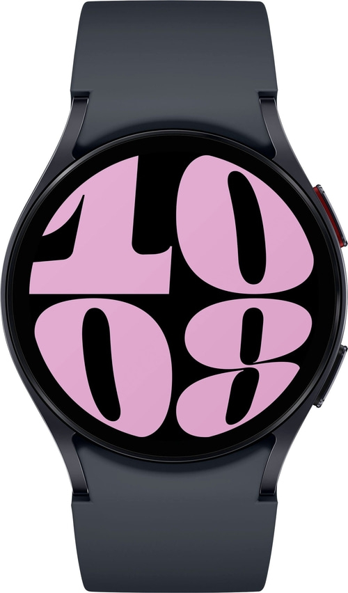 SAMSUNG Smartwatch Watch 6 Wear OS AMOLED WiFi Bluetooth grau 40mm B-WARE