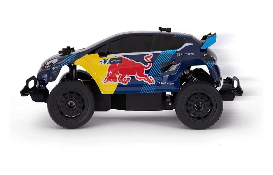 CARRERA Red Bull Rallycross RC Fahrzeug ferngesteuert 25km/h Metallgetriebe NEU