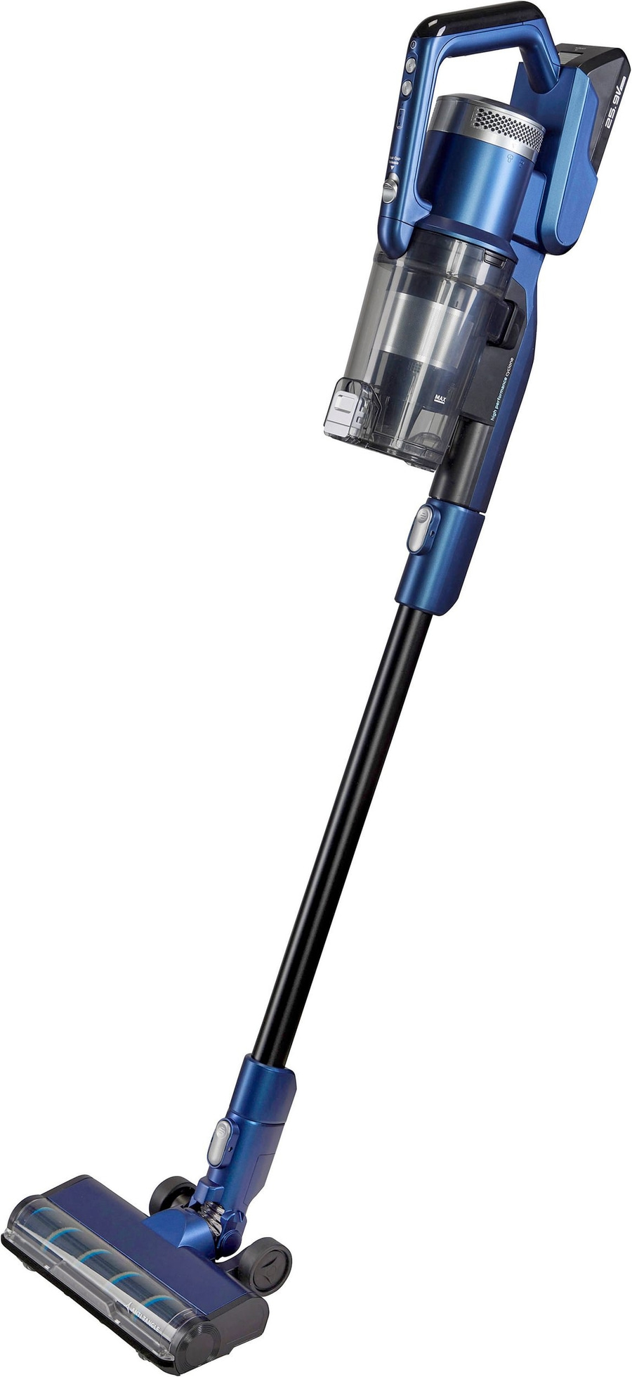 HANSEATIC Akku-Stielstaubsauger HVSS350600SMC mit Absaugstation 350 W B-WARE