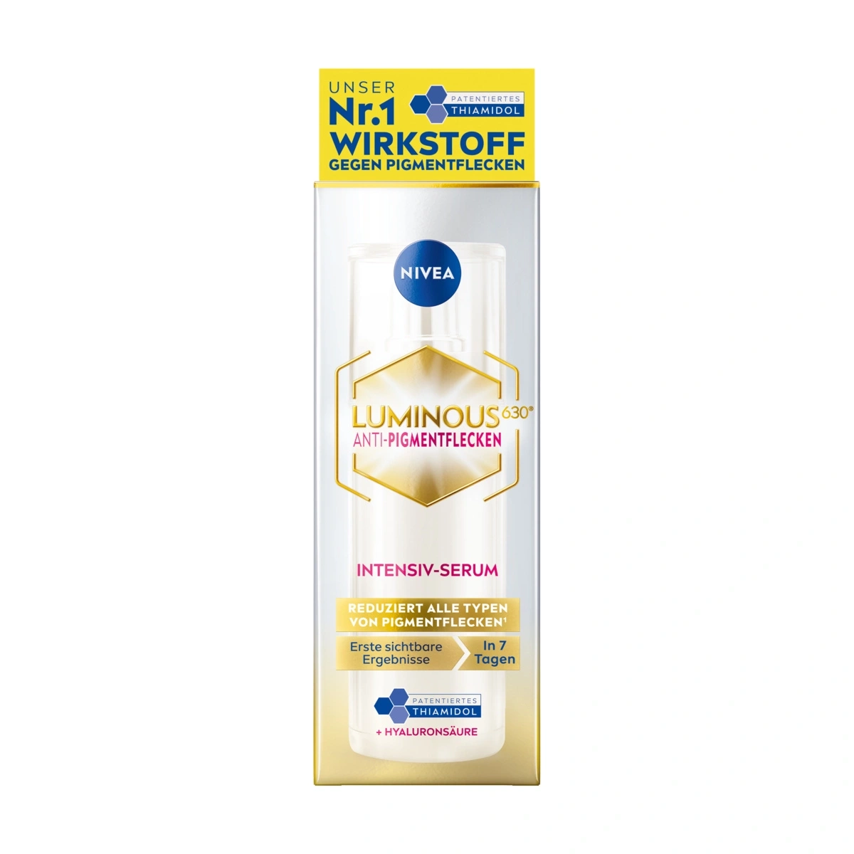 Nivea Luminous 630 Anti-Pigmentflecken Intensiv-Serum