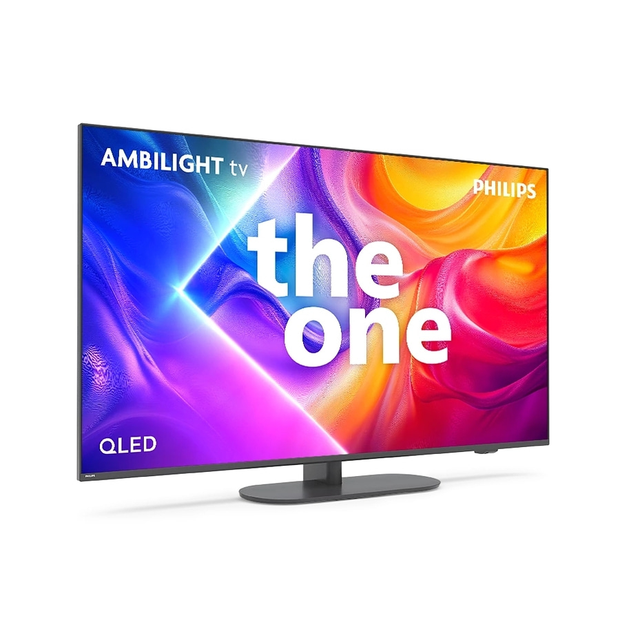 PHILIPS Ambilight Fernseher 50" 4K Ultra HD LED Smart TV 120 Hz 50PUS9060/12