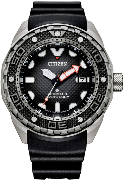 CITIZEN Herren Armbanduhr Promaster Diver NB6004-08E Automatik 46 mm B-WARE