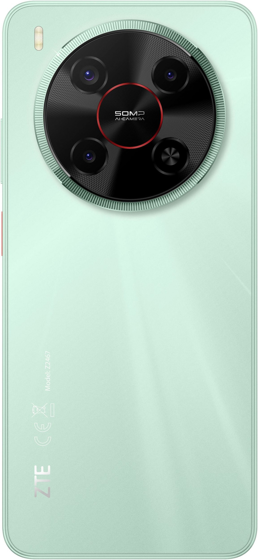 ZTE Smartphone Blade V70 Max 6,9Zoll 128GB 50MP Dual SIM Android Grün B-WARE