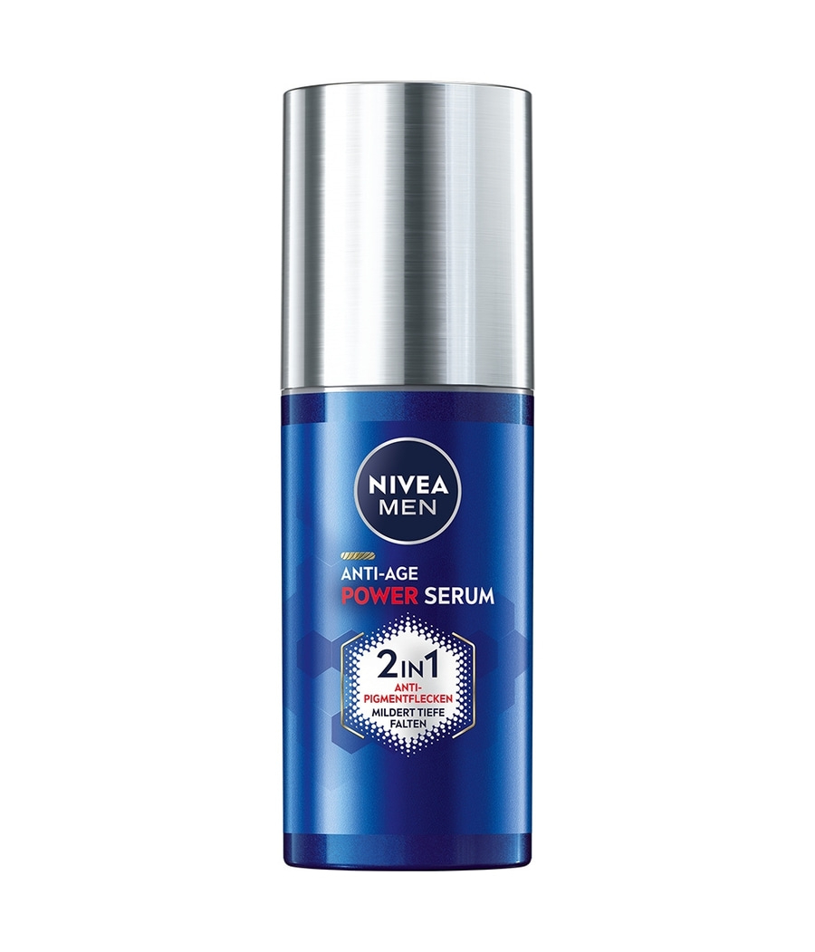 Nivea Men Anti-Age Power Serum, 2in1 gegen Pigmentflecken und Falten