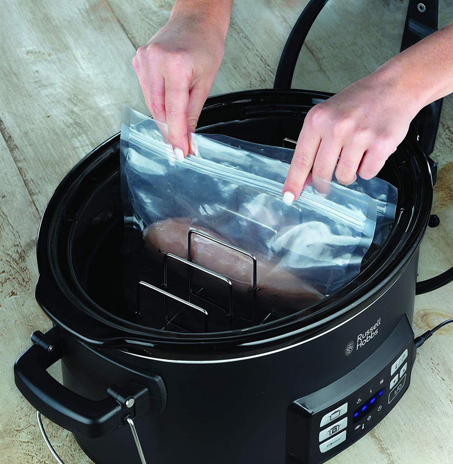 RUSSELL HOBBS Sous Vide Garer 25630-56 3-in-1 Schongarer Multikocher Slow Cooker