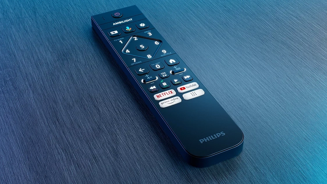PHILIPS OLED Ambilight Fernseher 77 Zoll 4K UHD Smart TV bis 144 Hz 77OLED809/12