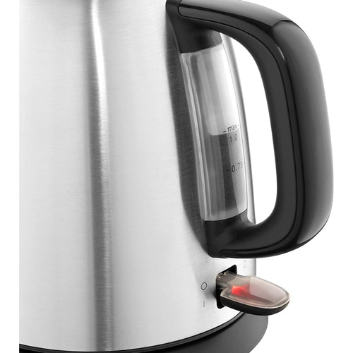 RUSSELL HOBBS Wasserkocher Adventure Mini 24991-70 Edelstahl 1,0 L 2400 W silber