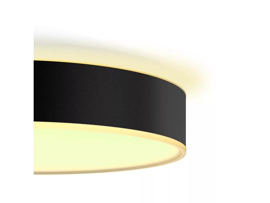 PHILIPS Hue White Ambiance Deckenleuchte Deckenlampe Deckenlicht Lampe schwarz