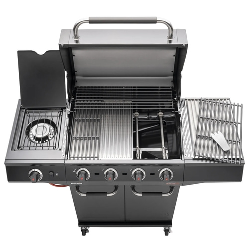 CHAR-BROIL Gasgrill ADVANTAGE CORE B 4 4+1-Brenner 8.68 kW TRU‑Infrared schwarz