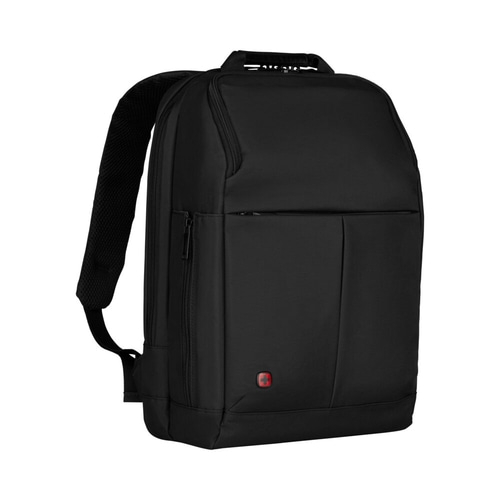 WENGER Laptop-Rucksack Reload 16" Laptop gepolstert Tablet-Fach 16 L Schwarz