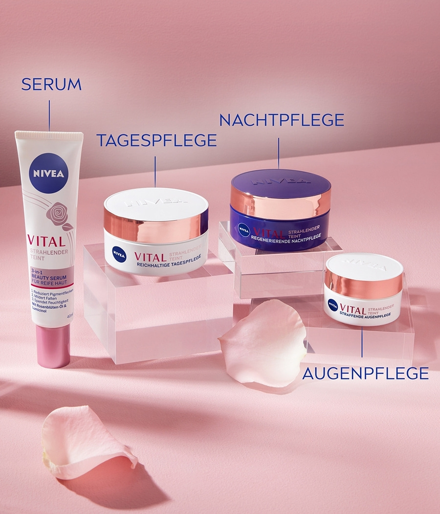 NIVEA VITAL Strahlender Teint Reichhaltige Tagespflege 50ml