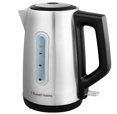 RUSSELL HOBBS Wasserkocher Heaton 27380-70 Edelstahl 1,7 L 360° Sockel 2400 W