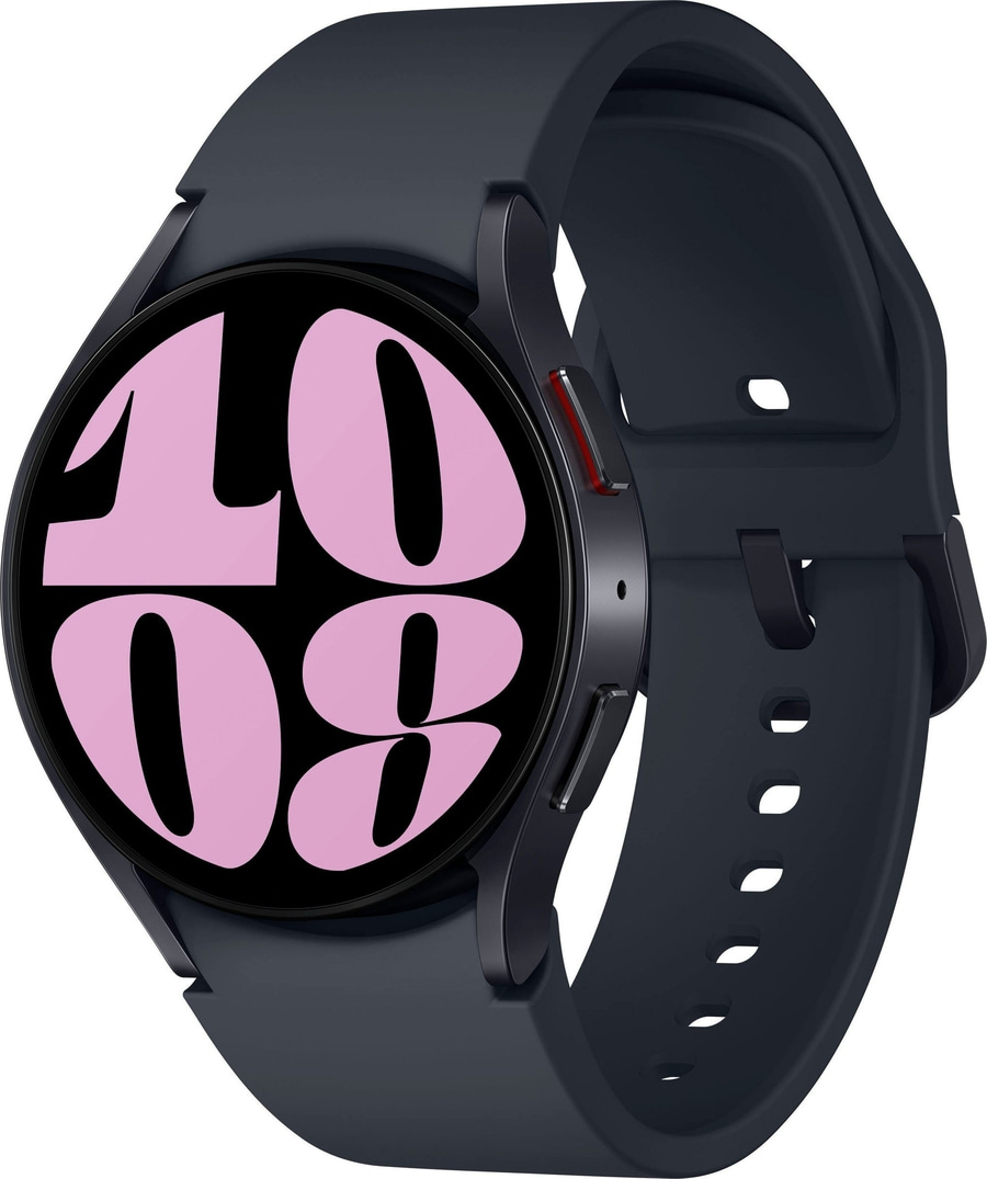 SAMSUNG Smartwatch Watch 6 Wear OS AMOLED WiFi Bluetooth grau 40mm B-WARE