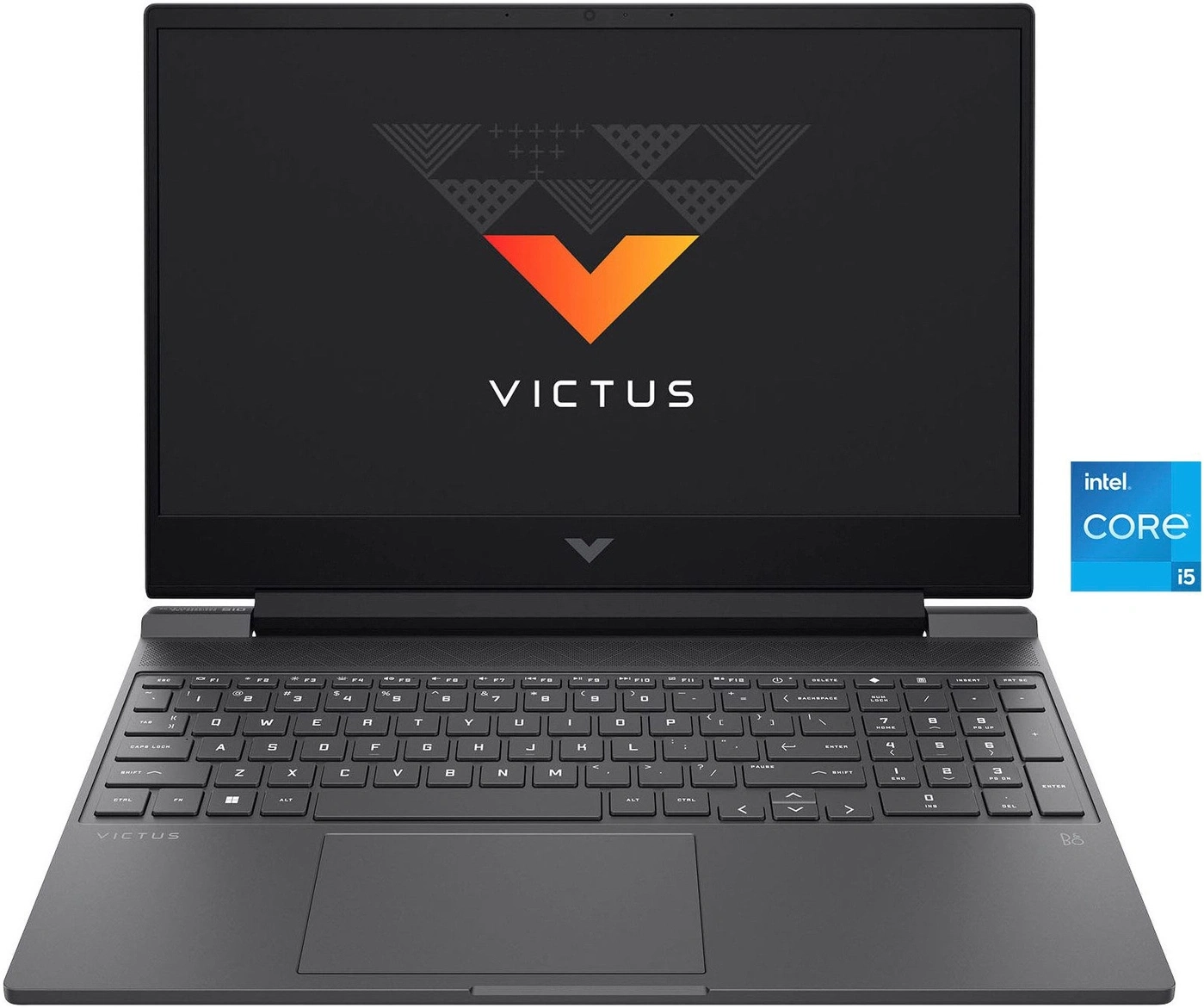 HP Victus 15 Gaming-Notebook 15-fa2250ng 15,6Zoll 512GB RTX 5050 schwarz B-WARE
