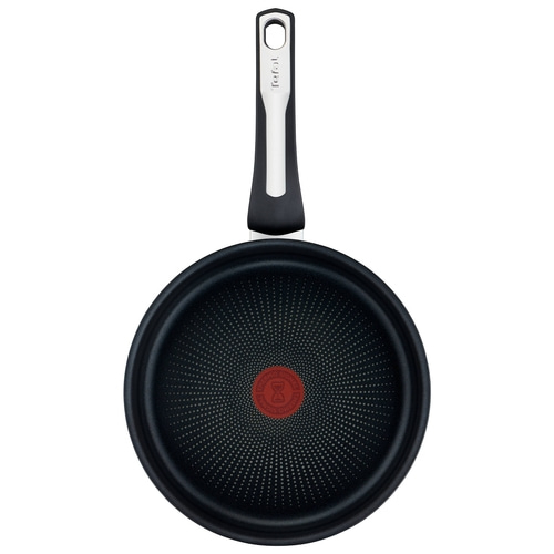 TEFAL Schmorpfanne + Deckel Ø 24cm Selection Induktion Antihaft Thermo-Signal
