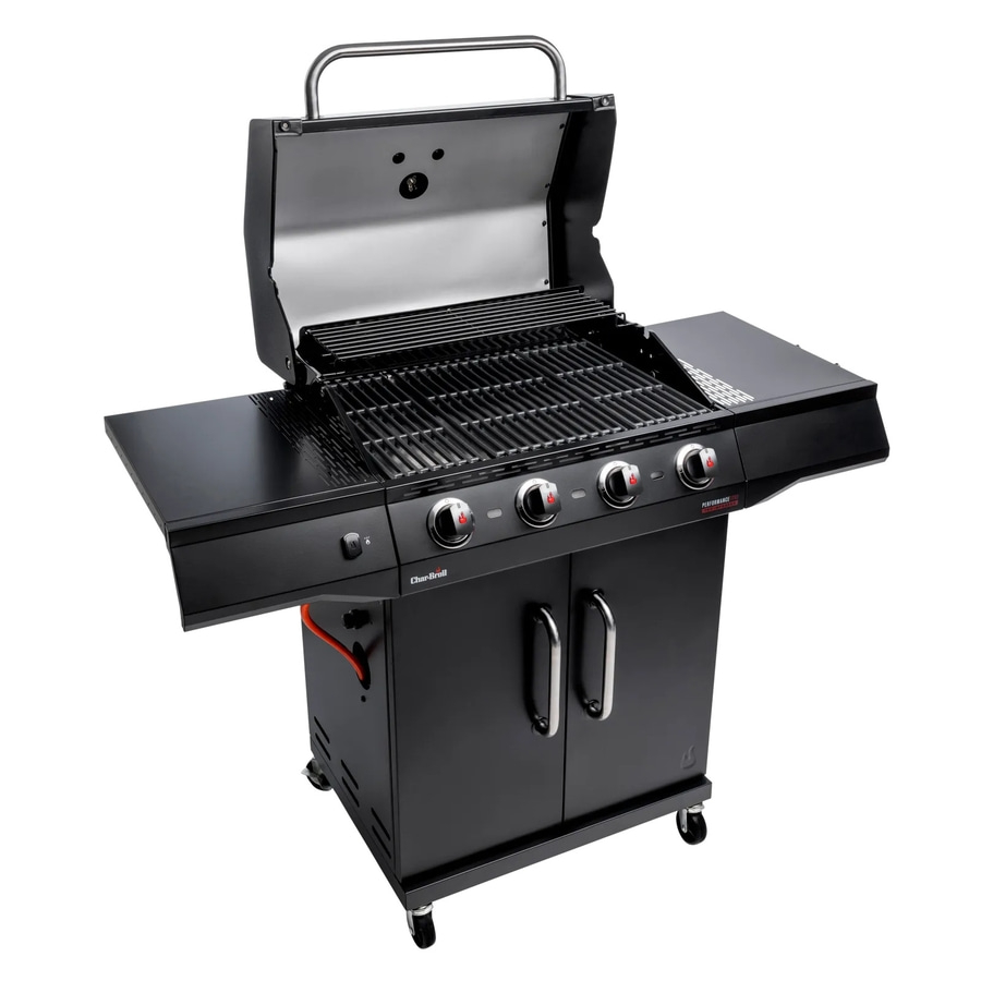 CHAR-BROIL Gasgrill PERFORMANCE CORE B 4 4-Brenner 8.68 kW TRU‑Infrared schwarz