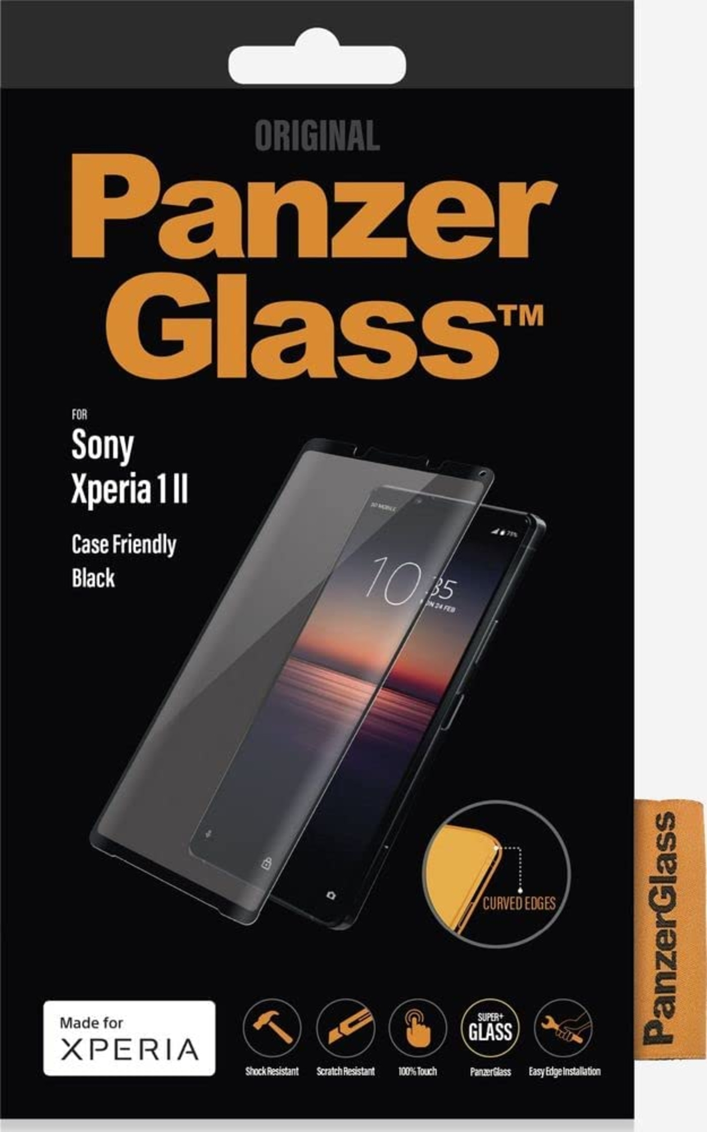 PanzerGlass™ Sony Xperia 1 II Displayschutz Screen Protector Glass 7632