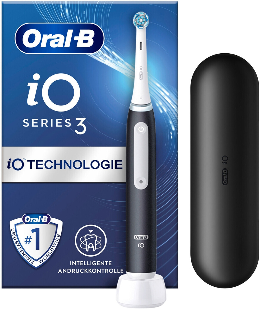 Oral-B iO Series 3 Zahnbürste mit intelligenter Andruckkontrolle
