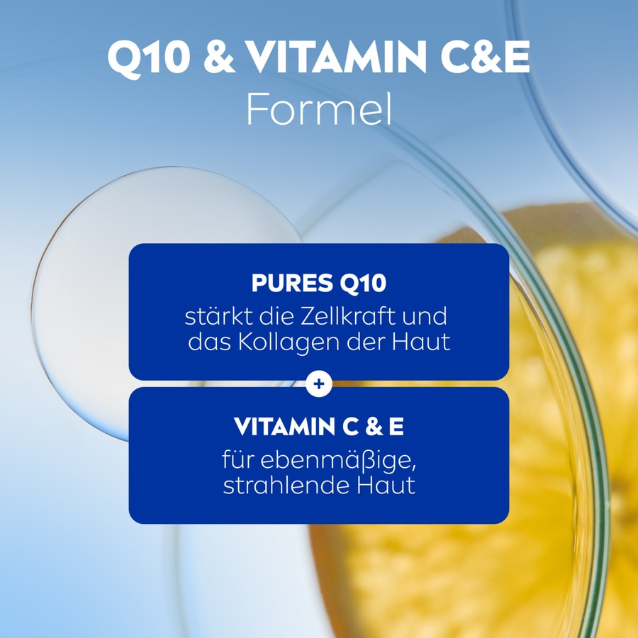 NIVEA Anti-Age Q10 Anti-Falten ENERGY Augenpflege Vitamin C+E straffend 15ml