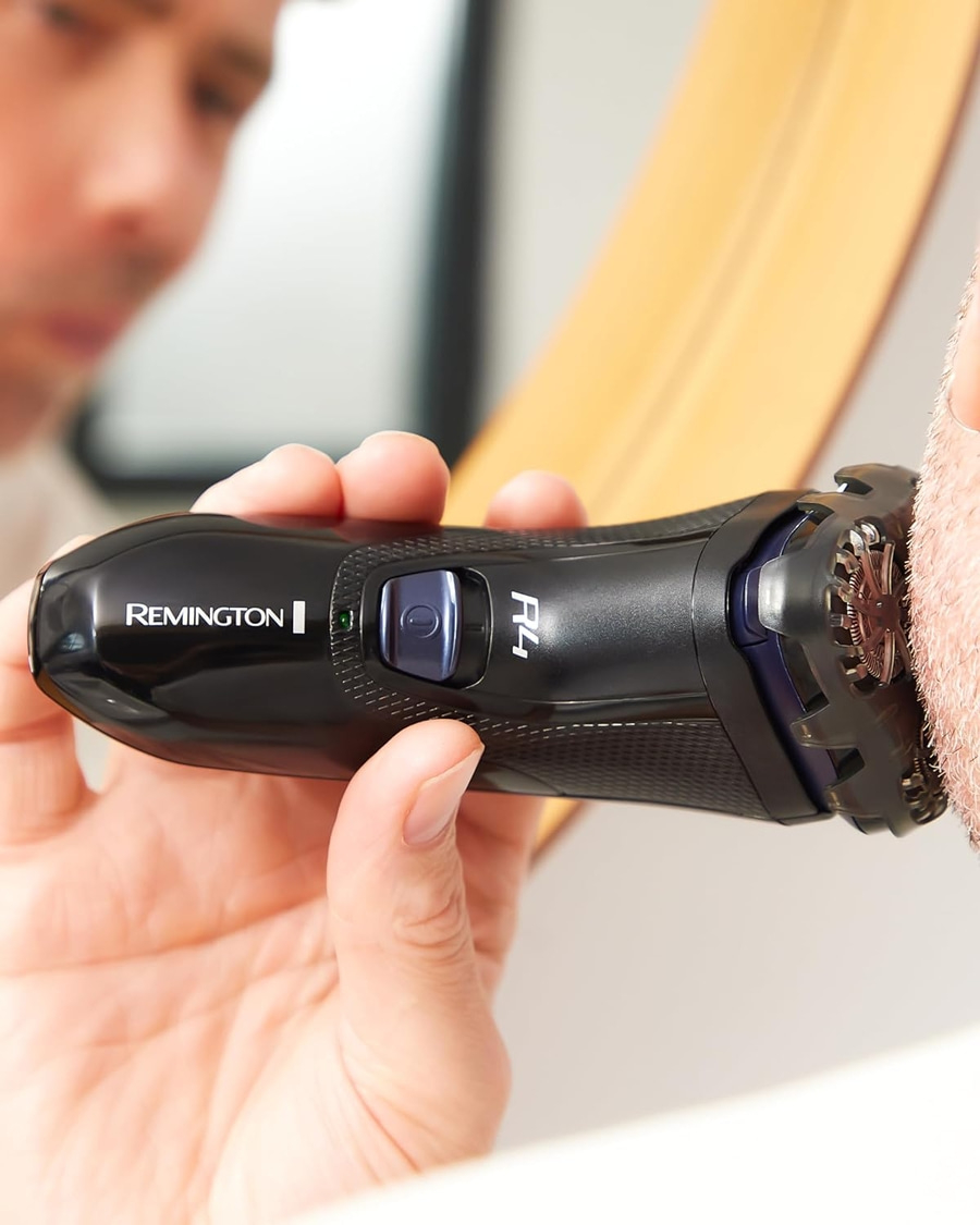 REMINGTON Rasierer R4 Style Series R4002 Rotationsrasierer Trimmer 3-Tage-Bart