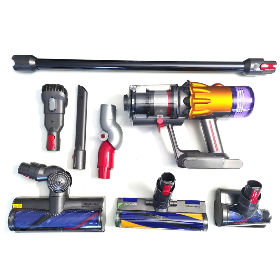 DYSON Akku-Hand-und Stielstaubsauger V12 Detect Slim Absolute Beutellos B-WARE