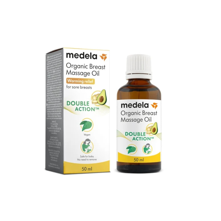 MEDELA Brustmassageöl Bio 50 ml