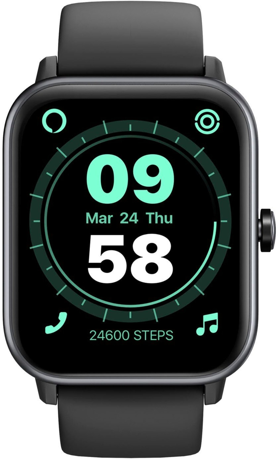 SMARTY 2.0 Smartwatch SW038A Bluetooth Touch-Display Schrittzähler B-WARE