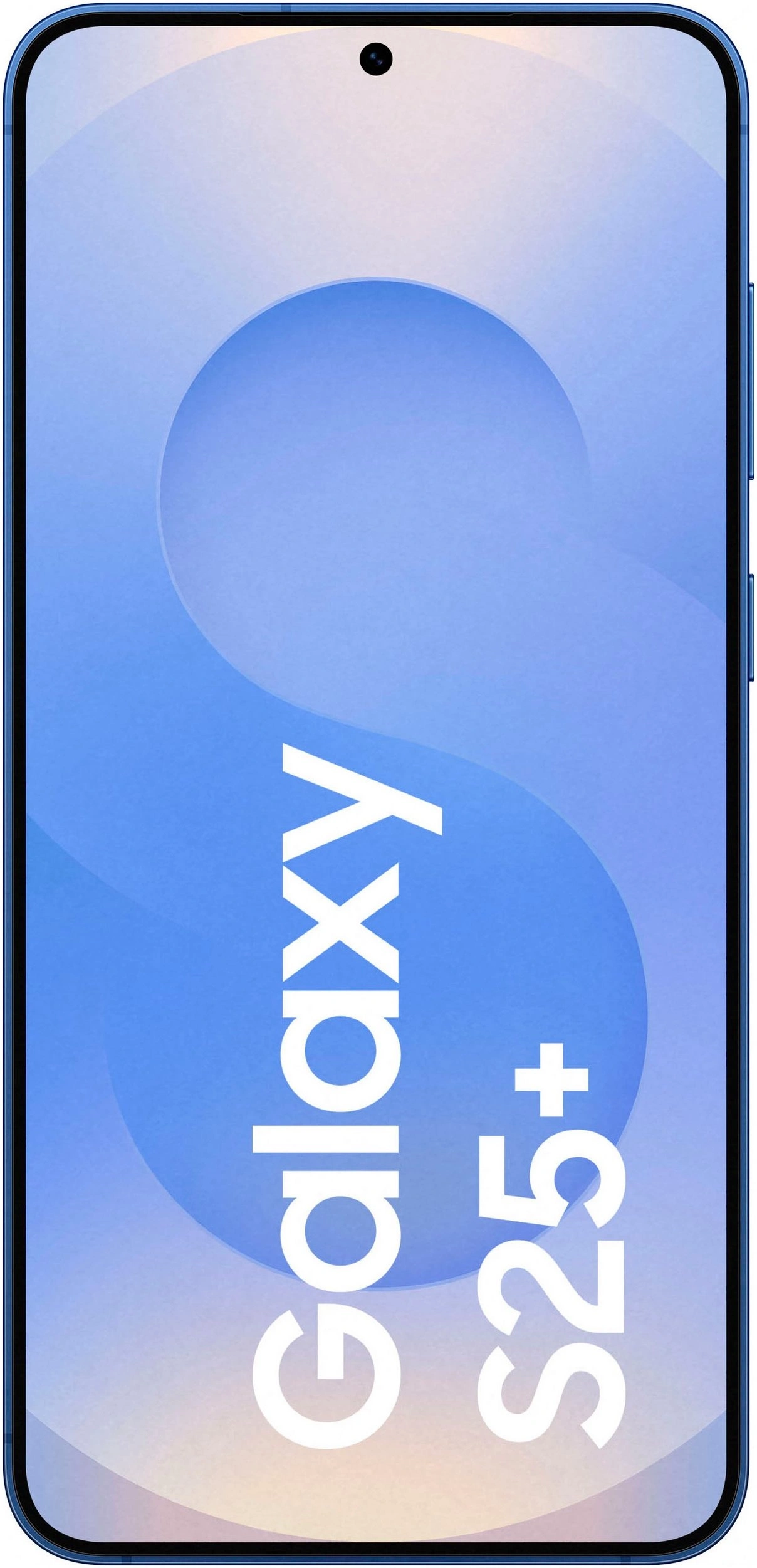 SAMSUNG Galaxy S25+ 5G 6,7Zoll 5G Smartphone QHD 256GB 50 MP Dual SIM Blau