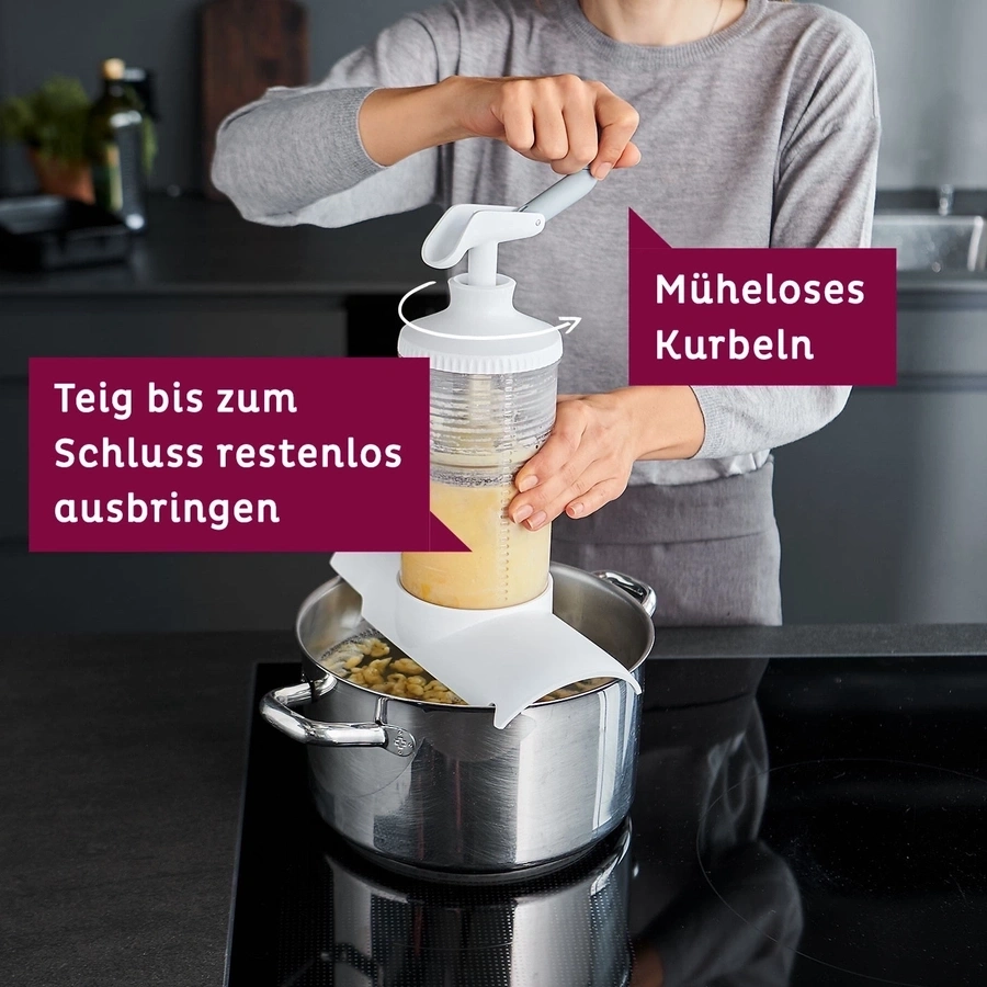 BETTY BOSSI Spätzle-Blitz Maxi 1,3 Liter Spülmaschinengeeignet bis 100°C