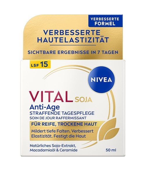 Nivea Vital Soja Anti-Age Tagespflege mit LSF 15