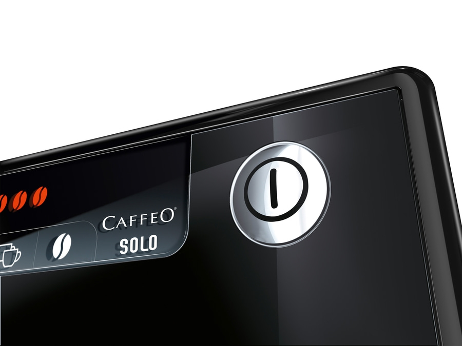 MELITTA Kaffeevollautomat Solo E950-201 Espressomaschine kompakt schwarz