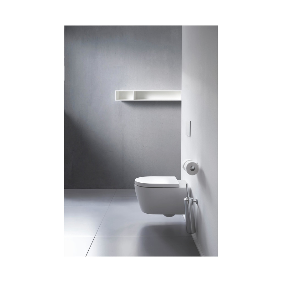 DURAVIT Starck T WC Toilettenbürstengarnitur Toilettenbürste Bürste Chrom NEU