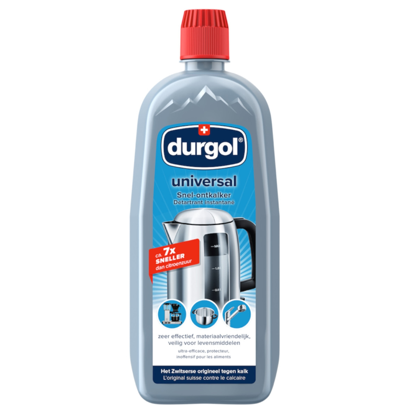 DURGOL Universal Entkalker 750 ml für Kaffeemaschinen Schnellentkalker NEU